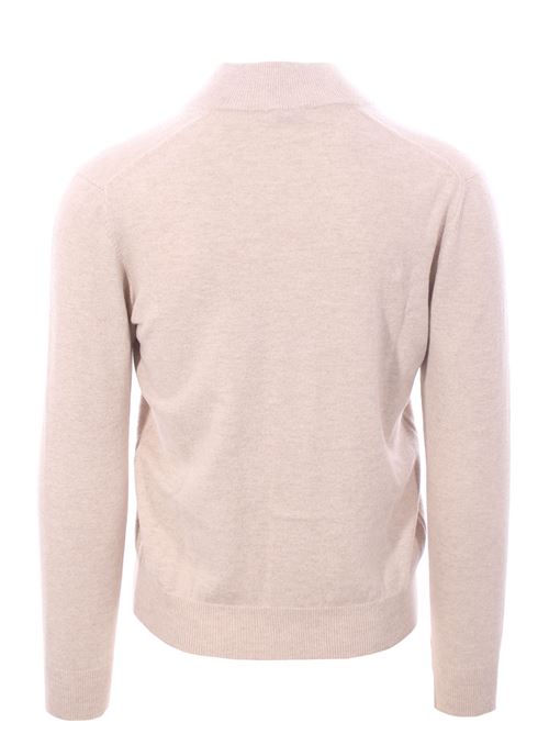 wool silk and cashmere cardigan MAGAZZINO RICAMBI | 144STONE